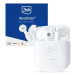 Slúchadlá 3MK MovePods wireless bluetooth headphones white