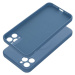 Silicone Mag Cover case compatible s MagSafe pre IPHONE 11 PRO MAX blue