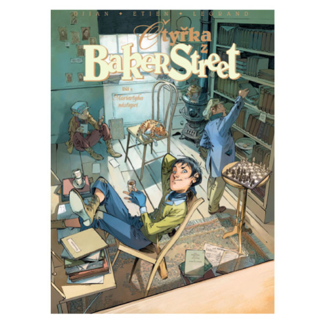 Josef Vybíral Čtyřka z Baker Street 5: Moriartyho nástupci