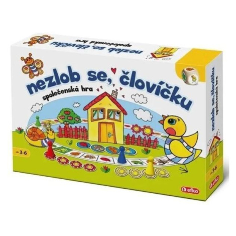 Nehnevaj sa, človiečik! - obľúbená hra pre najmenších