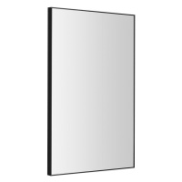 SAPHO - AROWANA zrkadlo v ráme 500x800, čierna mat AWB5080