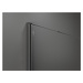 MEXEN/S - Kyoto Sprchová zástena WALK-IN 100 x 200 cm, grafit 8 mm, grafit metal 800-100-101-95-