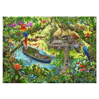 Ravensburger Puzzle Exit Kids Džungle 368 dielikov