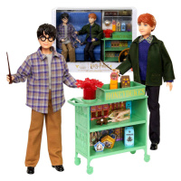 mamido  Mattel veľká sada bábika Harry Potter Ron vo vlaku do Rokfortu