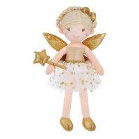Motýlia handrová bábika Júlia