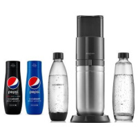 SodaStream Duo Black + PEPSI, PEPSI MAX