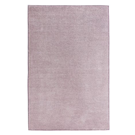 Ružový koberec Hanse Home Pure, 140 x 200 cm