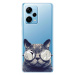 Odolné silikónové puzdro iSaprio - Crazy Cat 01 - Xiaomi Redmi Note 12 Pro 5G / Poco X5 Pro 5G