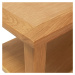 Konferenčný stolík masívne dubové drevo Dekorhome 90x45x40 cm,Konferenčný stolík masívne dubové 