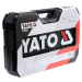 Yato Gola sada 122ks 1/2", 1/4" YT-38901
