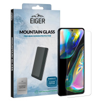 Ochranné sklo Eiger Mountain Glass Screen protector 2.5D for Motorola Moto G82 in Clear