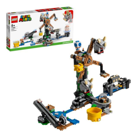 LEGO® Super Mario 71390 Boj s Reznorom – rozširujúci set