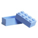 LEGO® mini  box 8 - bledomodrá 46 x 92 x 43 mm