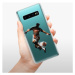 Odolné silikónové puzdro iSaprio - Fotball 01 - Samsung Galaxy S10