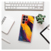 Odolné silikónové puzdro iSaprio - Orange Paint - Samsung Galaxy S22 Ultra 5G