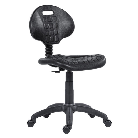 ANTARES dielenská stolička 1290 3000 PU NOR, plast, kolieska