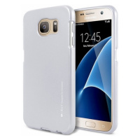Silikónové puzdro na Samsung Galaxy A20e A202 Mercury i-Jelly strieborné
