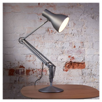 Anglepoise Type 75 stolná lampa strieborná lesklá