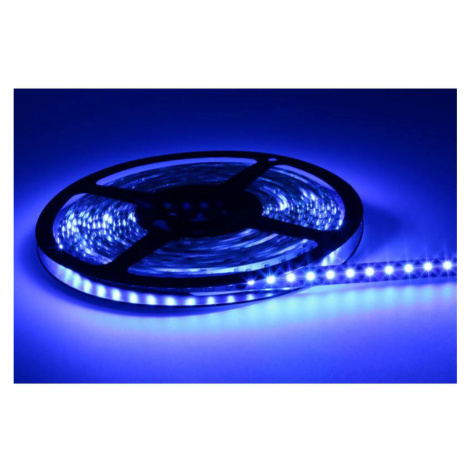 Pásik LED 3528, 120ks/m, modrá, 24V, 9,6W/m, IP20, 35NK60-BLUE