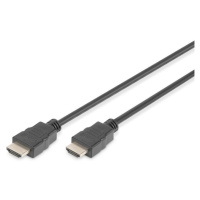 Digitus HDMI High Speed + Ethernet pripojovací kábel, 2x tienený, 5m