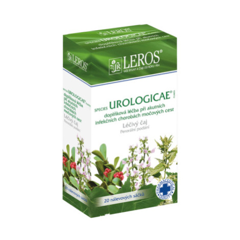 LEROS Species urologicae planta 20 x 1,5 g