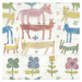 MINDTHEGAP Stacked Animals - tapeta