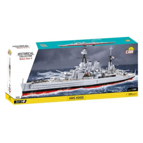 Cobi 4830 Bojový krížnik HMS Hood