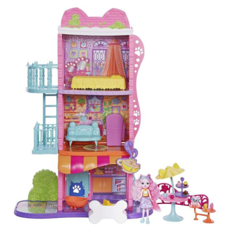 Mattel Enchantimals bytík v meste HHC18