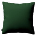 Dekoria Karin - jednoduchá obliečka, zelená, 43 x 43 cm, Quadro, 144-33