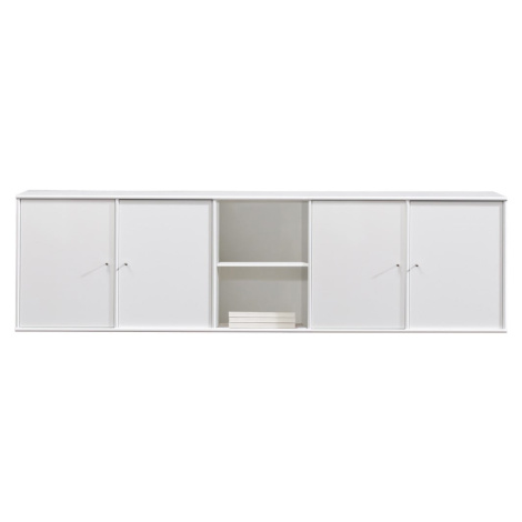 Biela nízka komoda 220x61 cm Mistral - Hammel Furniture