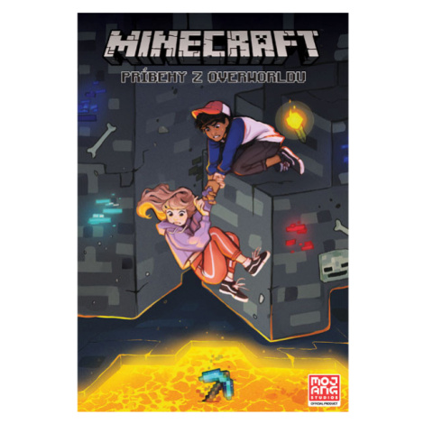 Slovart Minecraft komiks: Príbehy z Overworldu