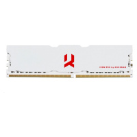 GOODRAM DIMM DDR4 8GB 3600MHz CL18 IRDM Pro, Červená/Biela