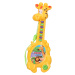 Detské piano s efektami žirafa 31 cm