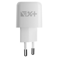 Next One 30W USB-C PD Gan adaptér biely