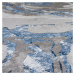 Kusový koberec Eris Marbled Navy Rozmery kobercov: 200x290