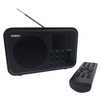 Maxxo Digitálne DAB+ rádio DT02