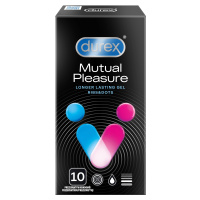 DUREX Kondómy Mutual Pleasure 10 ks