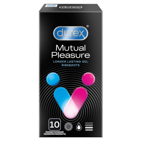 DUREX Kondómy Mutual Pleasure 10 ks