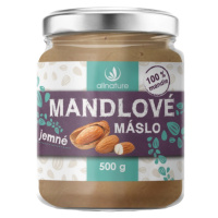 ALLNATURE Mandľový krém 500 g