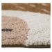 Detský koberec v tehlovooranžovej farbe 85x120 cm Marlo - Nattiot