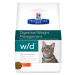 HILL'S Prescription Diet™ w/d™ Feline granule 1,5 kg