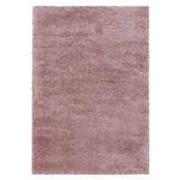 Kusový koberec Fluffy Shaggy 3500 rose - 160x230 cm Ayyildiz koberce