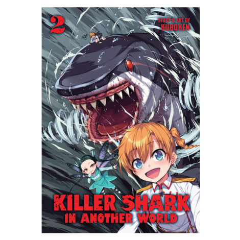 Seven Seas Entertainment Killer Shark in Another World 2