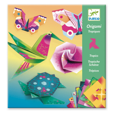 Origami – Tropické zvieratá DJECO