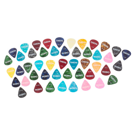 Cascha Guitar Pick Set 48