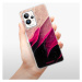 Odolné silikónové puzdro iSaprio - Black and Pink - Realme GT 2 Pro