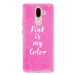 Plastové puzdro iSaprio - Pink is my color - Nokia 7 Plus