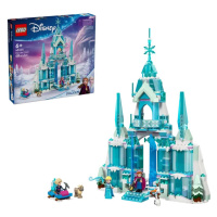 LEGO ® 43244 Elsa a jej ľadový palác