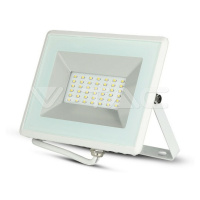 30W LED svetlomet SMD E-Series White 3000K 2550lm VT-4031 (V-TAC)