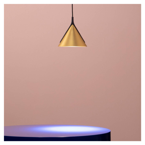 Axolight Jewel Mono Pendant čierno-zlatý 2700K 12°